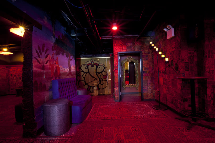 Interior of Gramercy Theatre in Manhattan, NYC