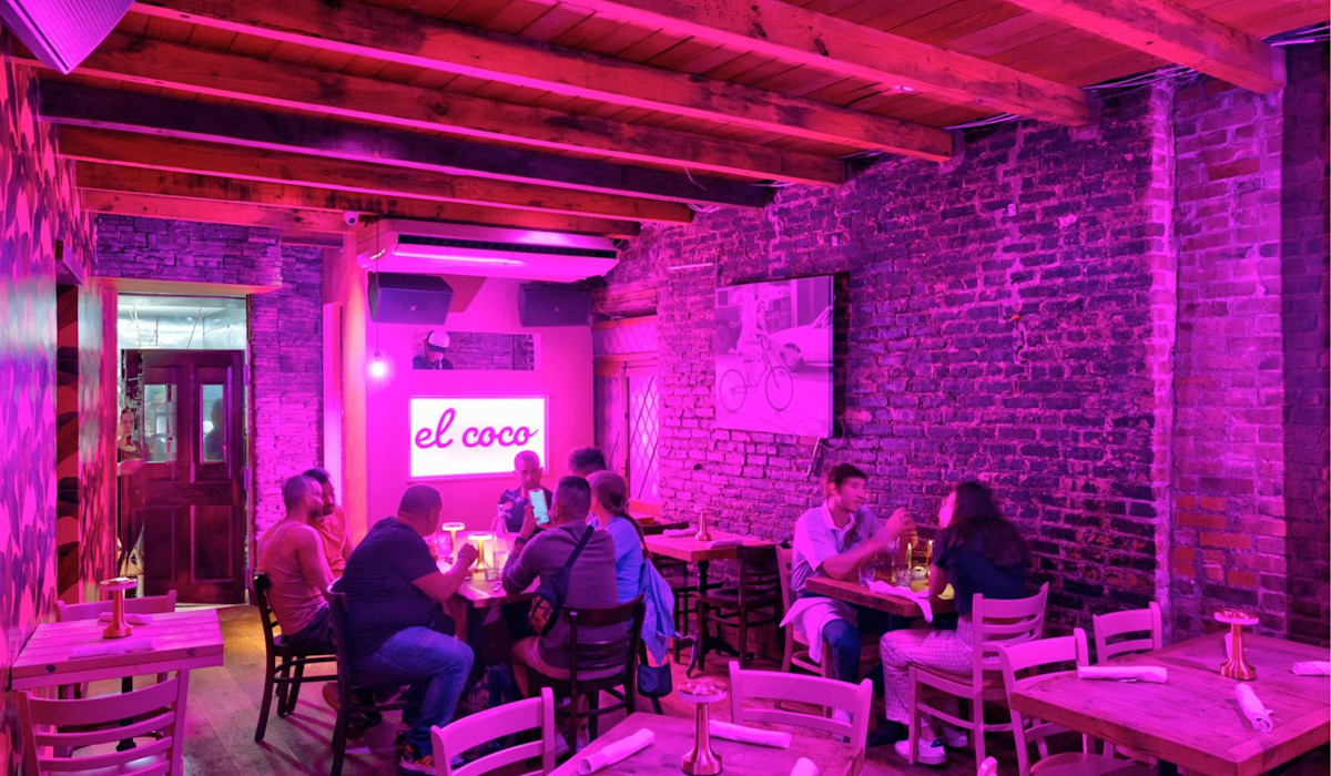 Dish or dining room at El Coco - Hell's Kitchen