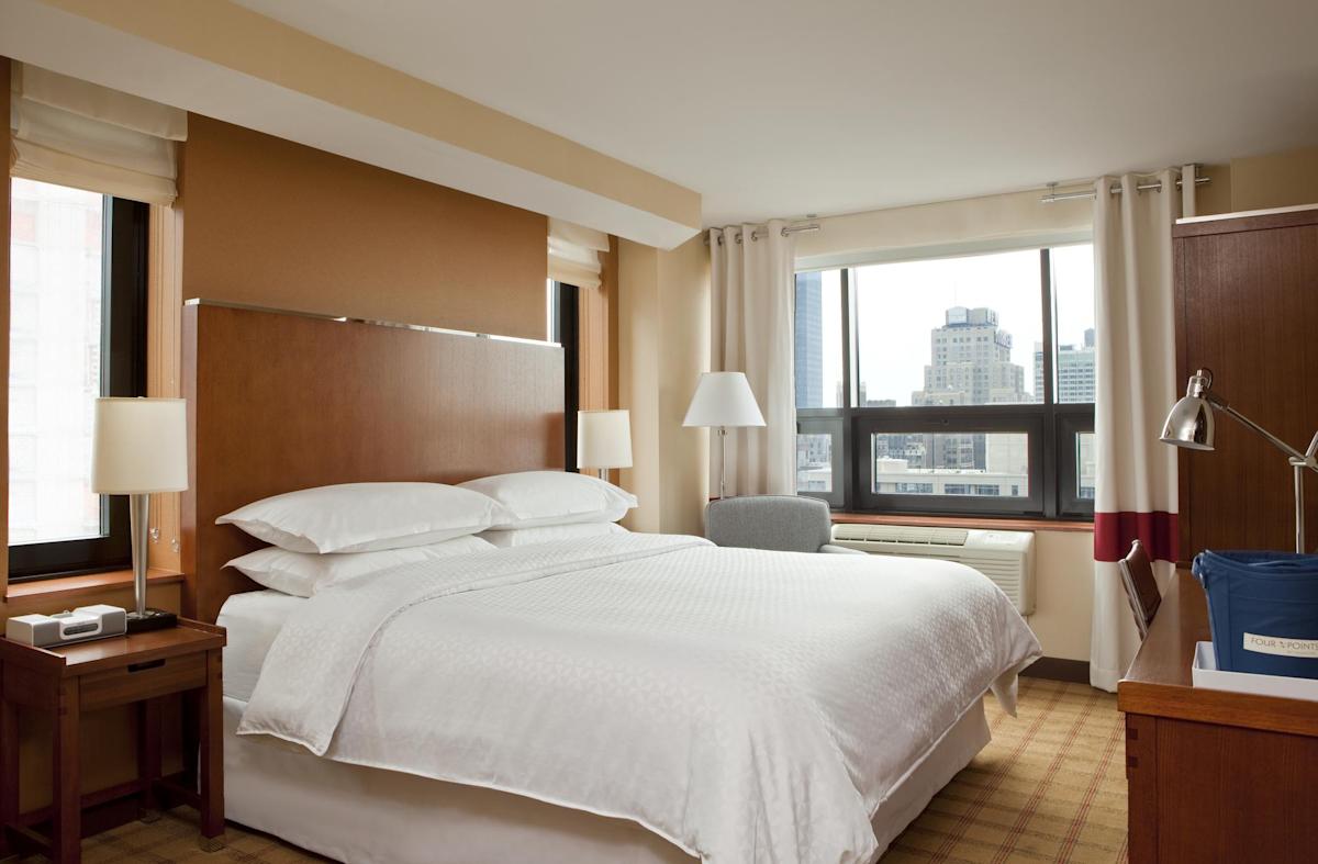 Four Points by Sheraton Midtown Times Square, king