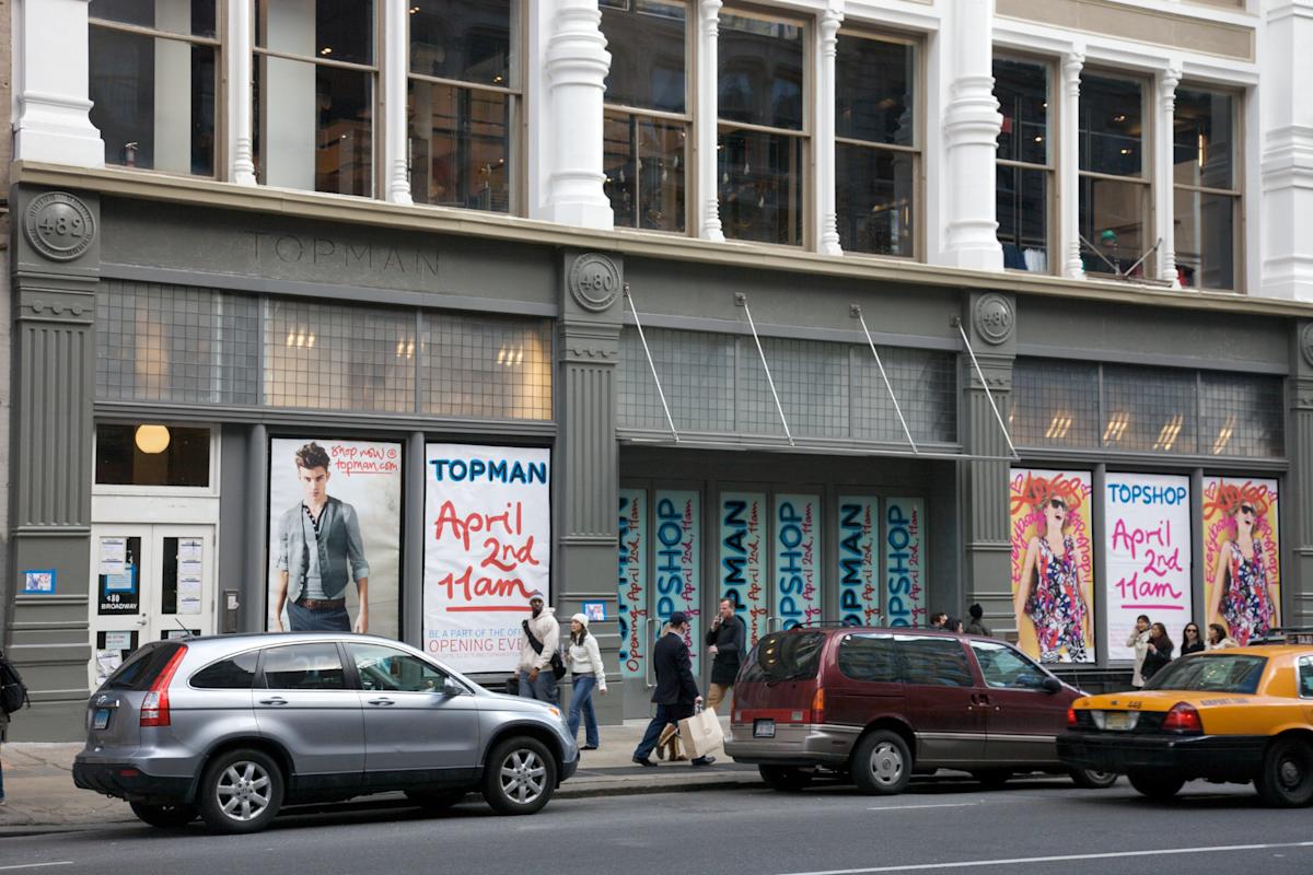 Topshop exterior