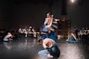 New Chamber Ballet performing at the Mark Morris Dance Center.