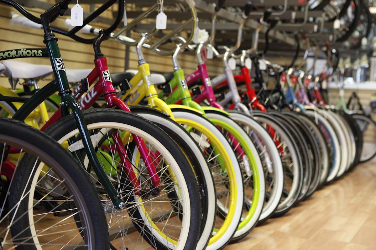 Paul&#039;s Bicycle Shop, interior