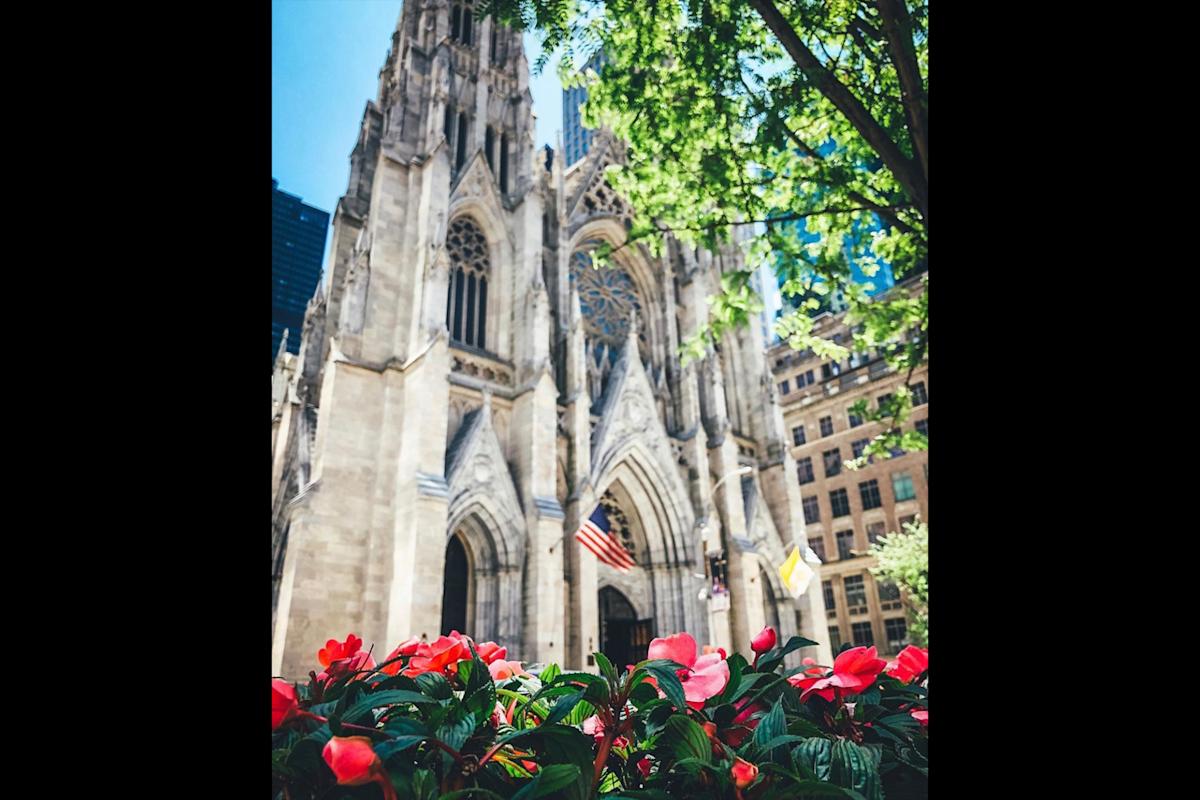 Courtesy, St. Patrick&#039;s Cathedral