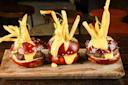 Food at Clinton Hall