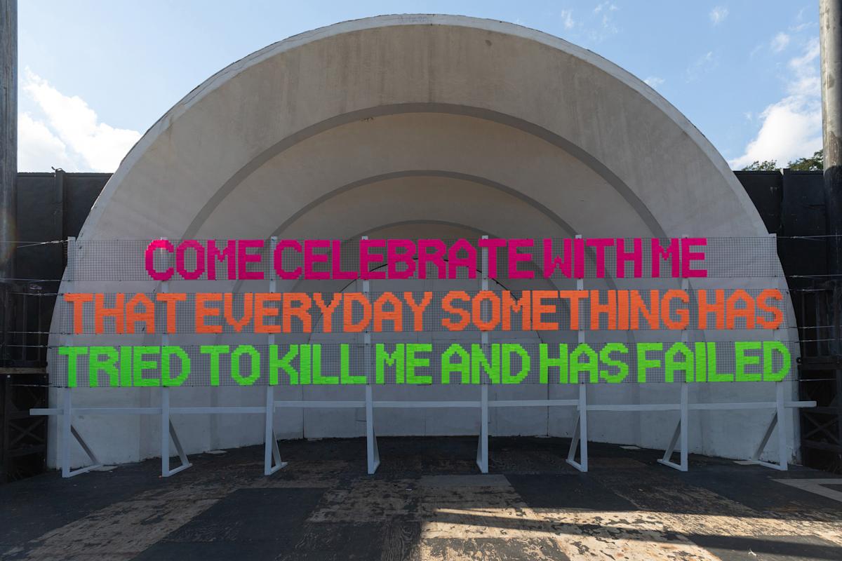 BRIC and Prospect Park Alliance in Partnership with NYC Parks: Brooklyn Hi-Art! Machine