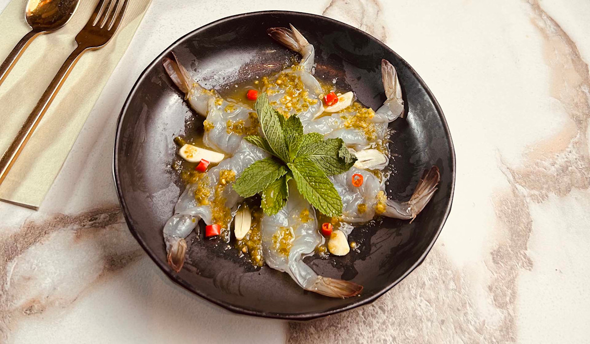 Dish or dining room at Little Thai Kitchen
