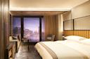 King guest room at 1 Hotel Brooklyn Bridge in Brooklyn, NYC