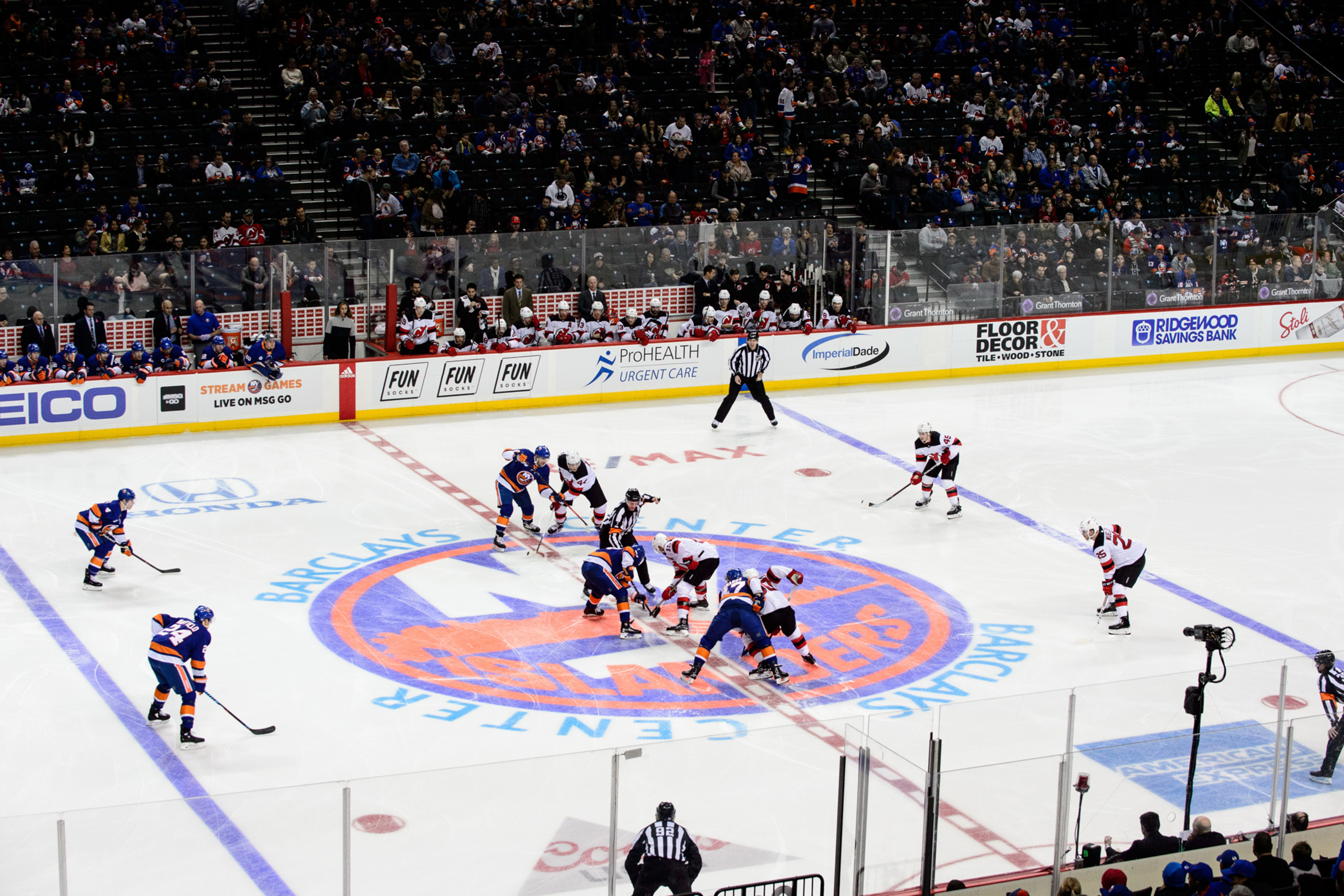 New York Islanders Hockey Brooklyn Sports Events NYC Tourism