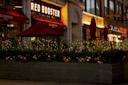 Exterior of Red Rooster in Harlem, NYC