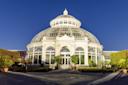 Exterior of New York Botanical Garden