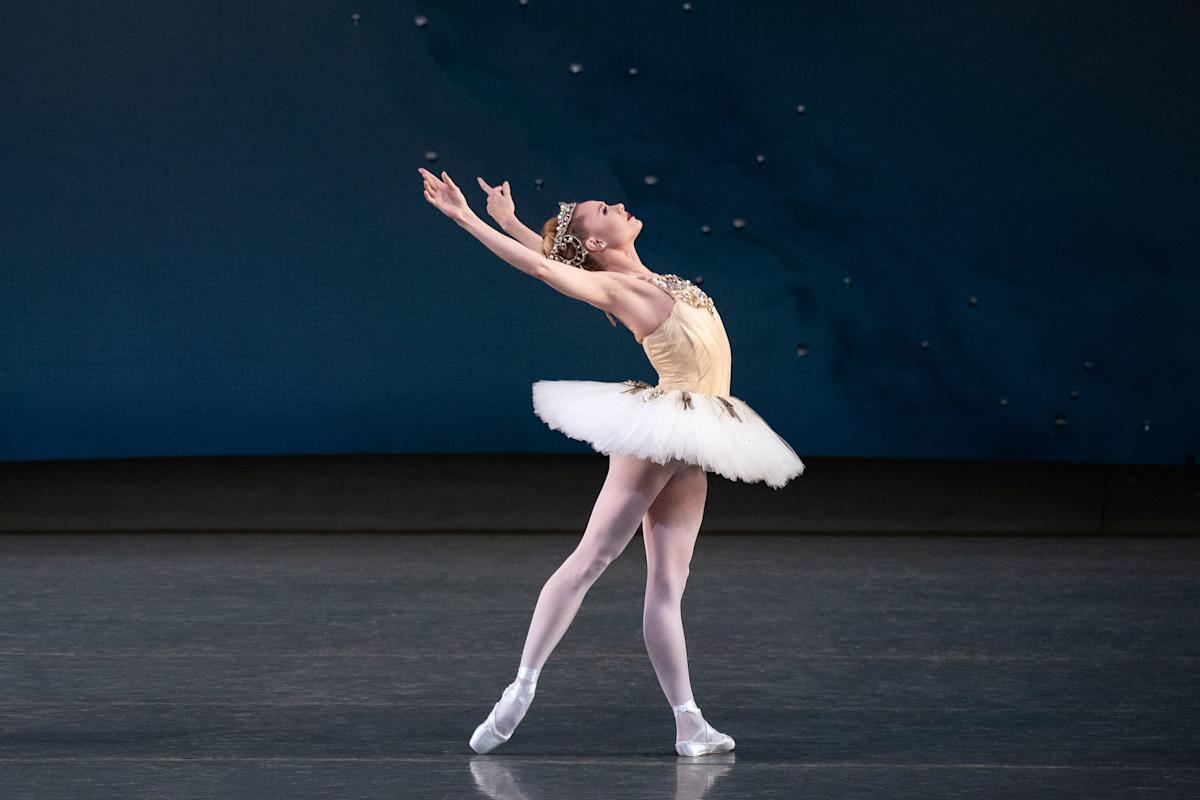 Sara Mearns in &ldquo;Diamonds.&rdquo; Photo: Erin Baiano