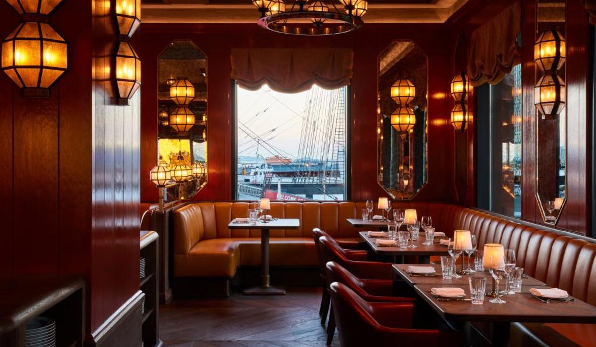 Dish or dining room at Carne Mare