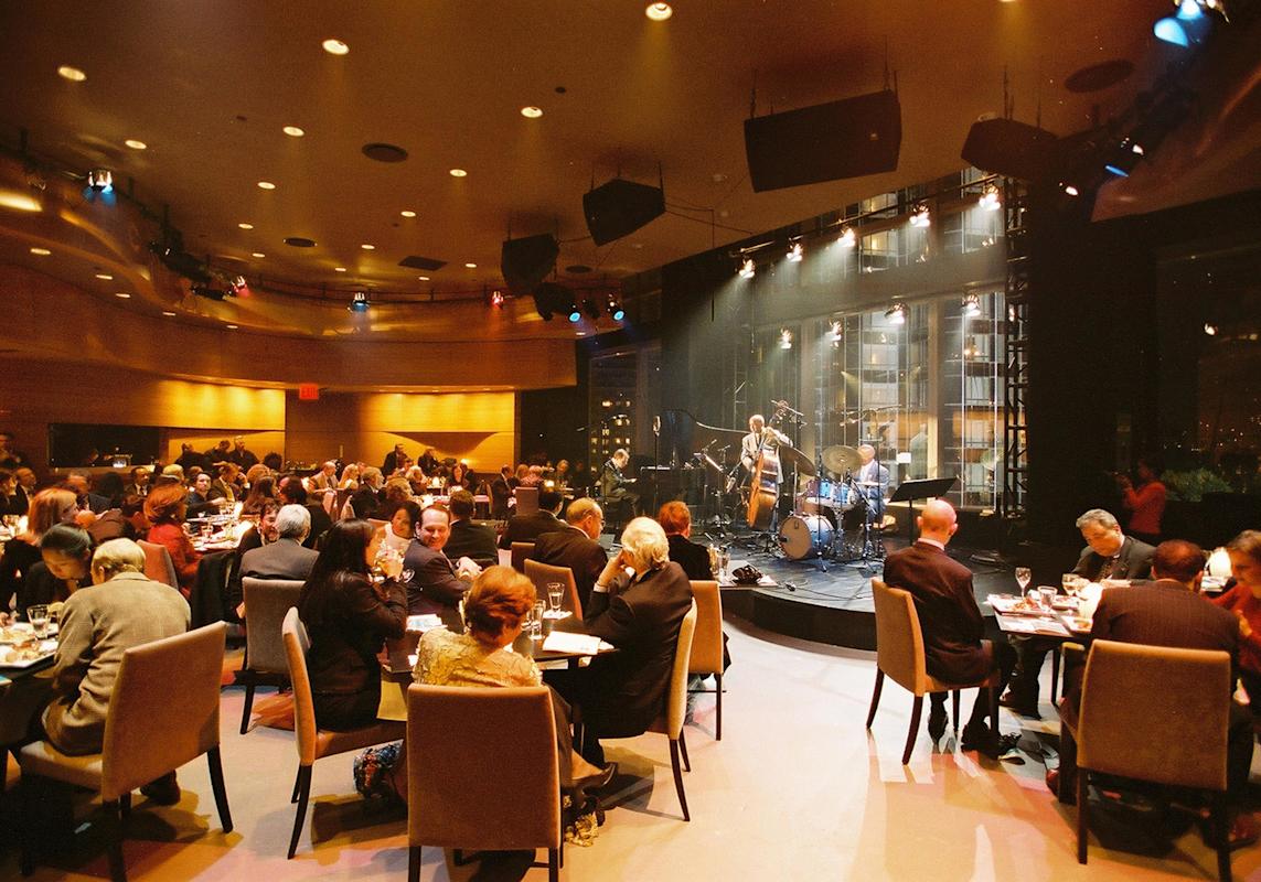Jazz, lincoln center, interior