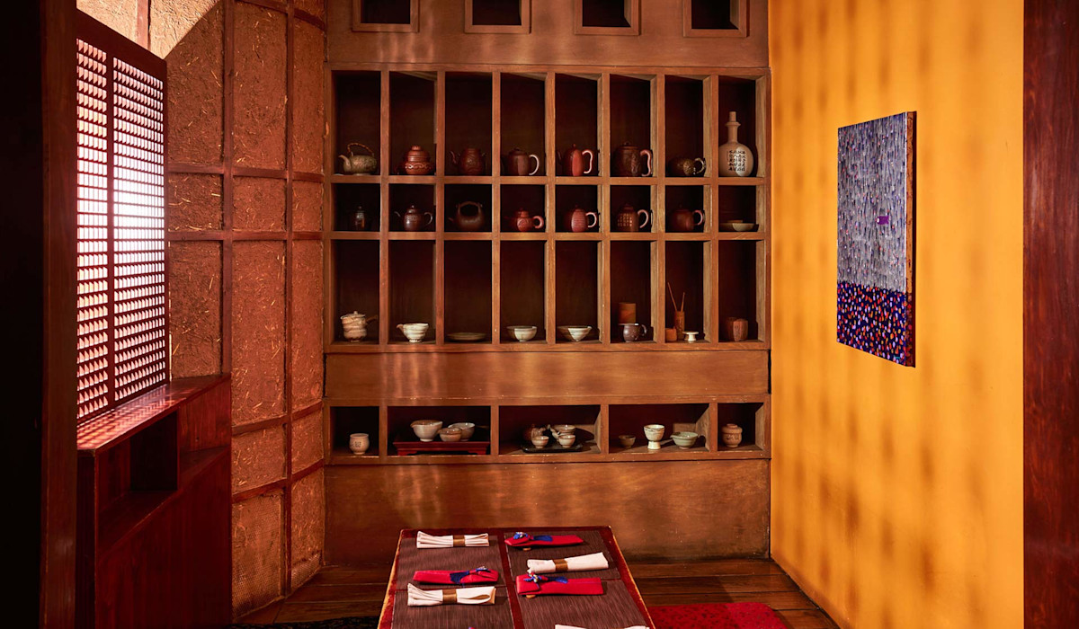 Dish or dining room at HanGawi