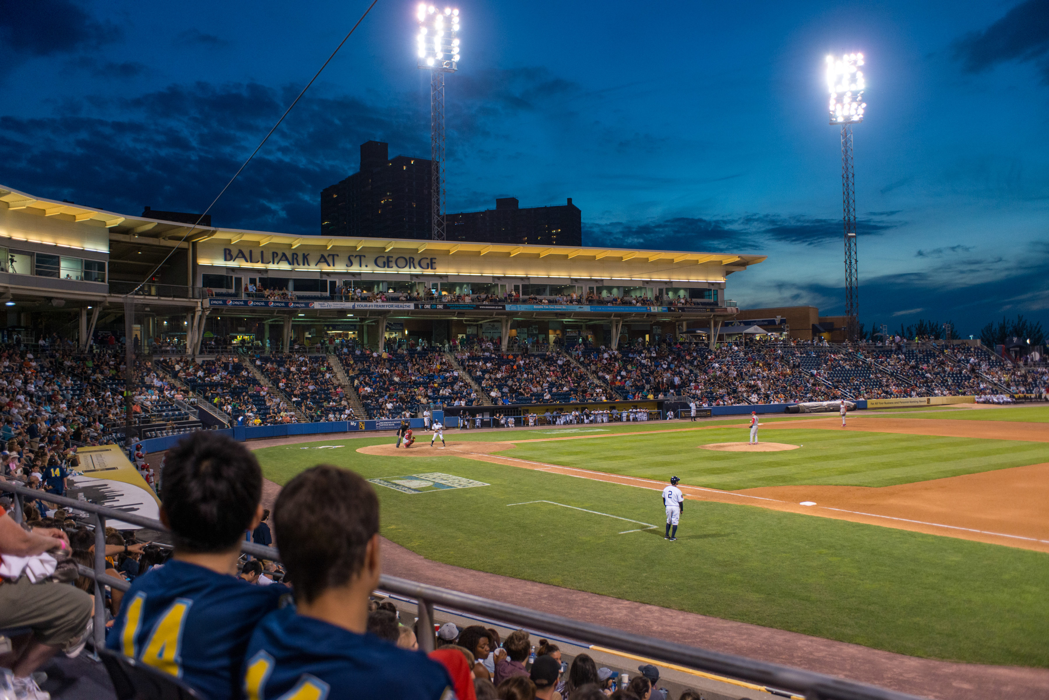 Staten Island Yankees. Photo: Julienne Schaer