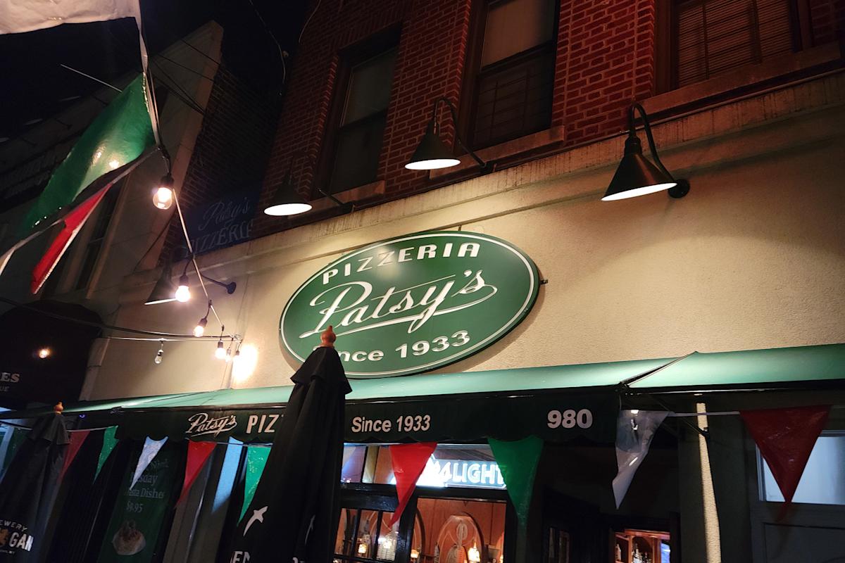 Patsy's Pizzeria - Pizzaria em New York