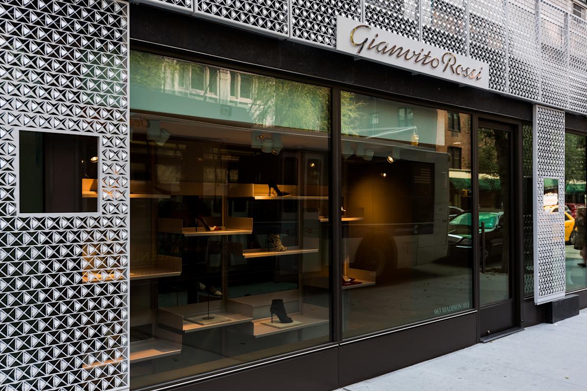 Gianvito Rossi, exterior