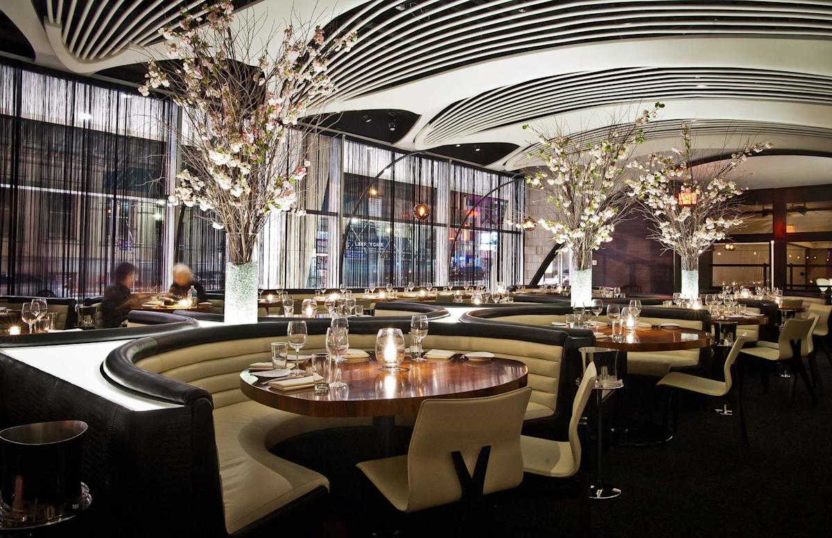 STK Midtown interior