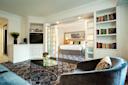 grand executive suite inside Loews Regency Hotel