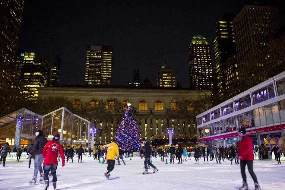 NYC Ice-Skating Rinks