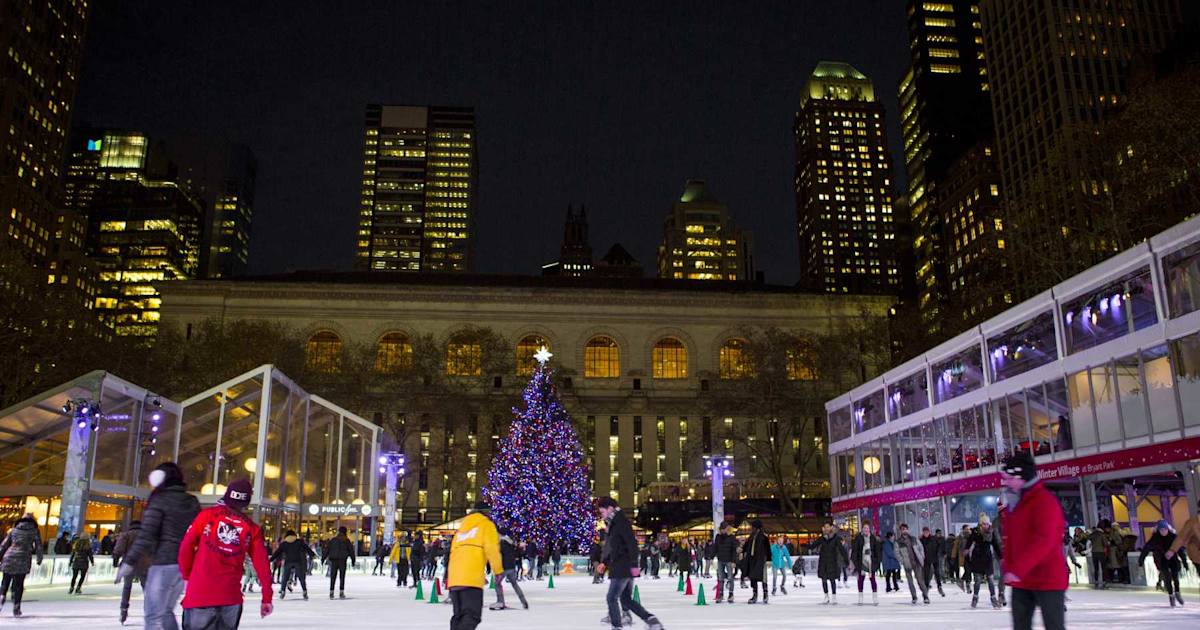 Ice Rink Manhattan NYC Ice-Skating Rinks