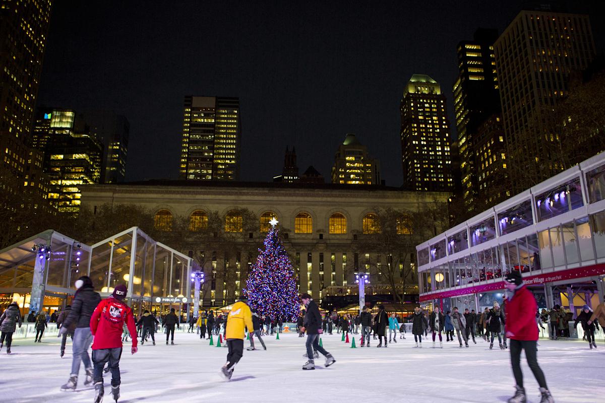 Where to Find an IceSkating Rink in NYC NYC Tourism