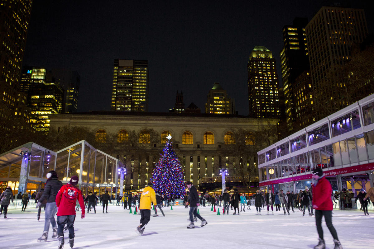Where to Find an Ice-Skating Rink in NYC | NYC Tourism