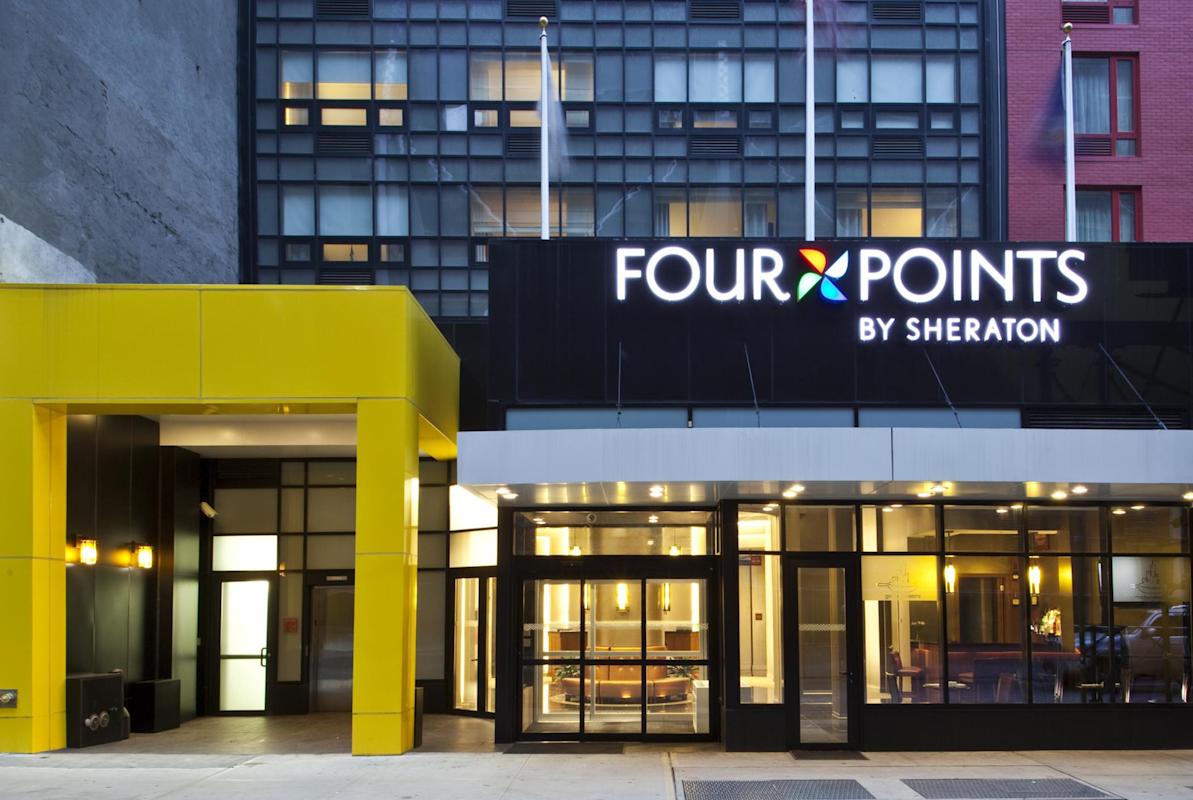 Four Points by Sheraton Midtown Times Square, exterior