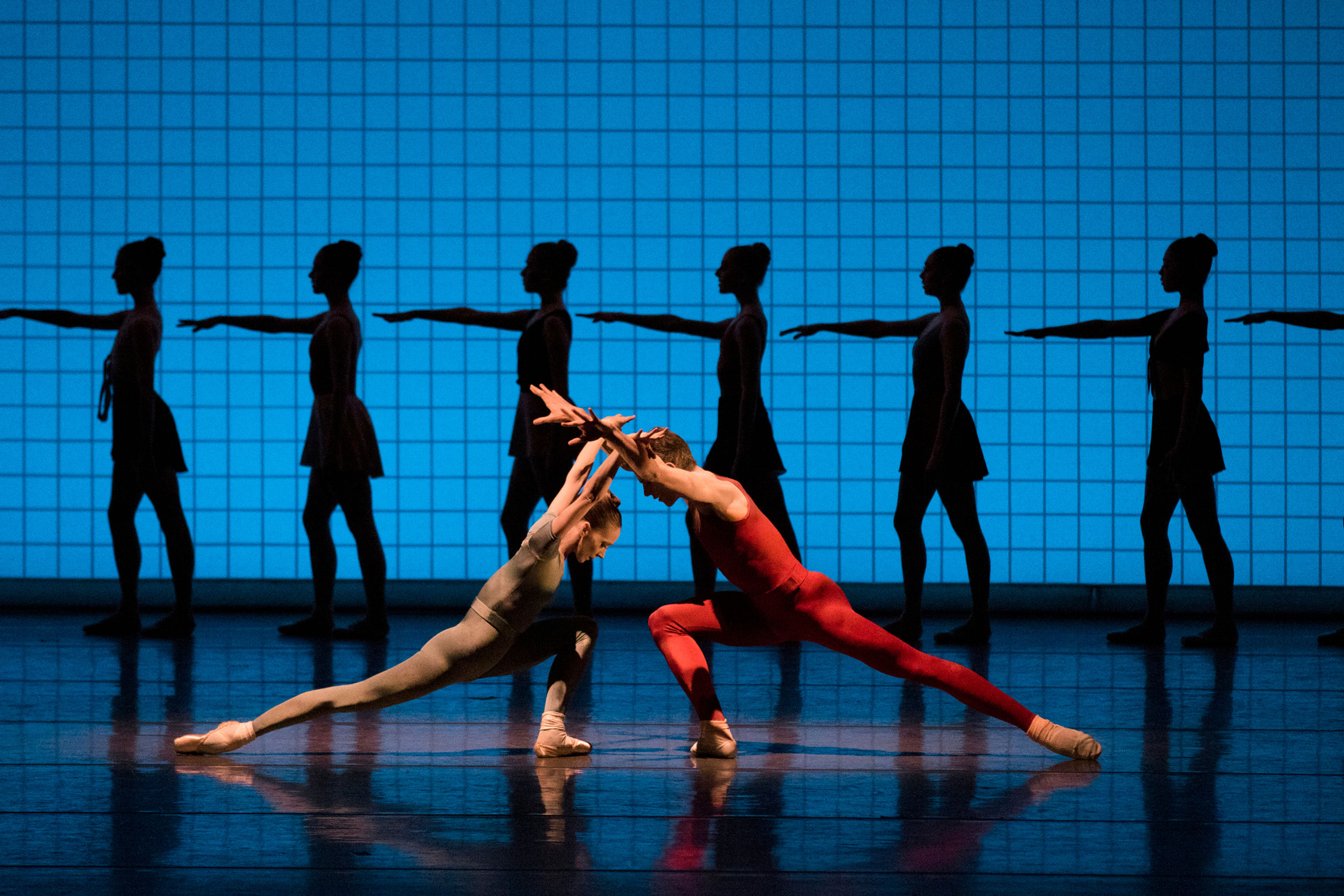 &quot;Glass Pieces,&quot; New York City Ballet. Photo: Paul Kolnik