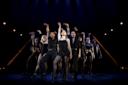 Chicago the musical actors on stage