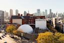 moma ps1, exterior