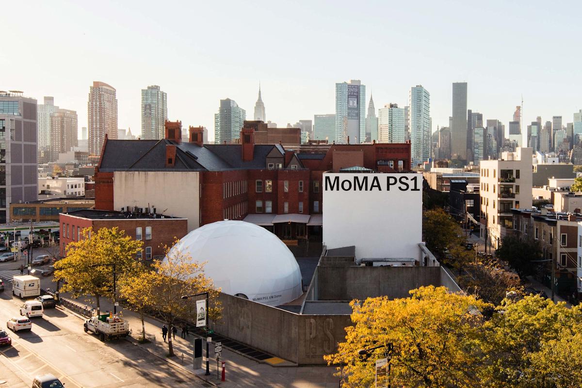 moma ps1, exterior
