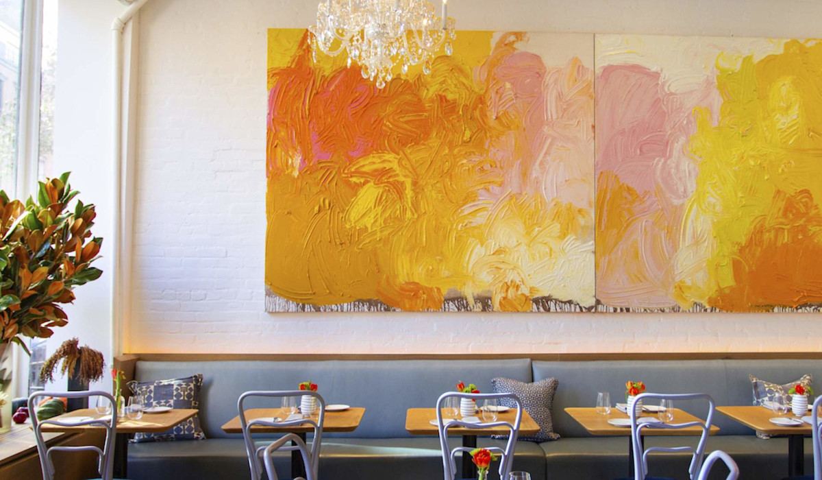 Dish or dining room at Wallsé
