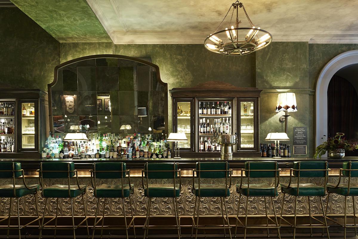 bar, Beekman Hotel, Manhattan, NYC