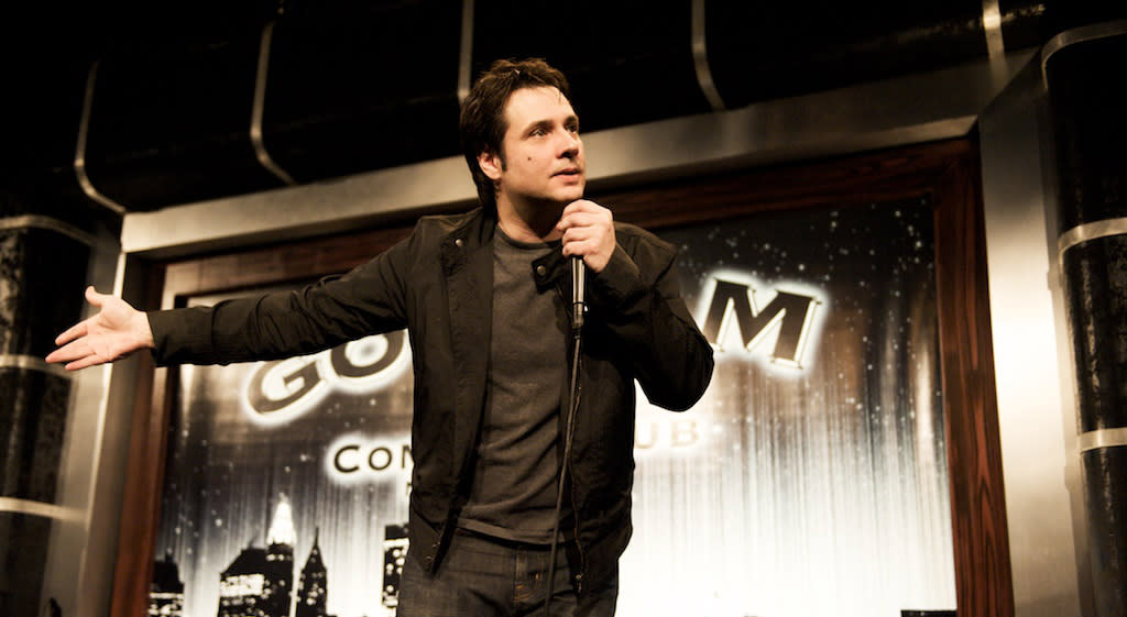Adam Ferrara at Gotham Comedy Club in Manhattan 