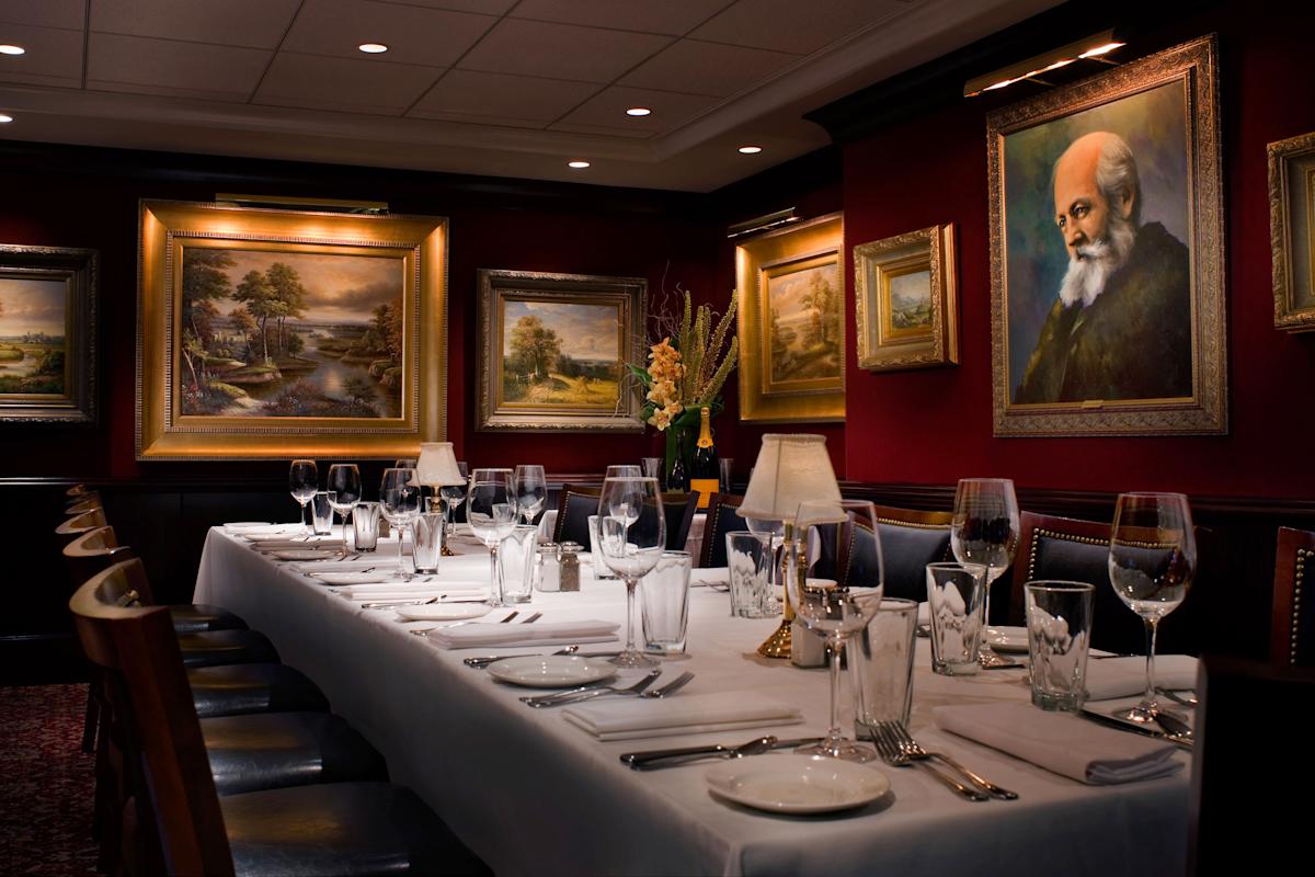 olmstead room interior at The Capital Grille Time Life