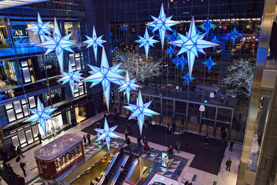 The Shops at Columbus Circle Manhattan Shopping NYC Tourism