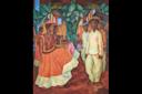 Diego Rivera. Dance in Tehuantepec, 1928. Oil on canvas, 79 x 64 1/2 in. (200.7 x 163.8 cm). Collection of Eduardo F. Costantini, Buenos Aires. Courtesy Malba, Museo de Arte Latinoamericano de Buenos Aires. &copy; 2019 Artists Rights Society (ARS), N