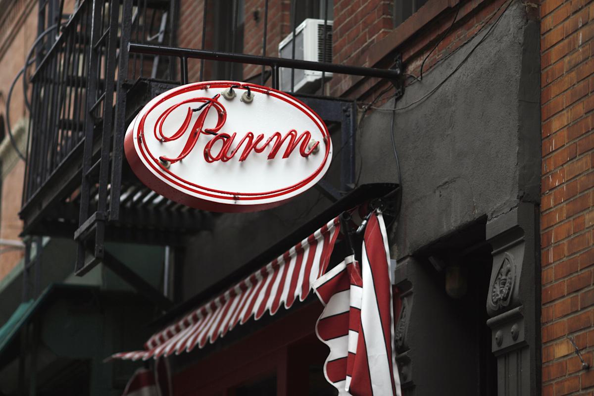 Parm, sign