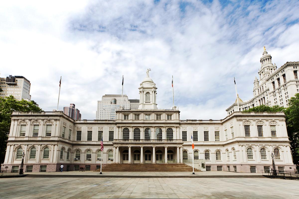 exterior of City Hall 