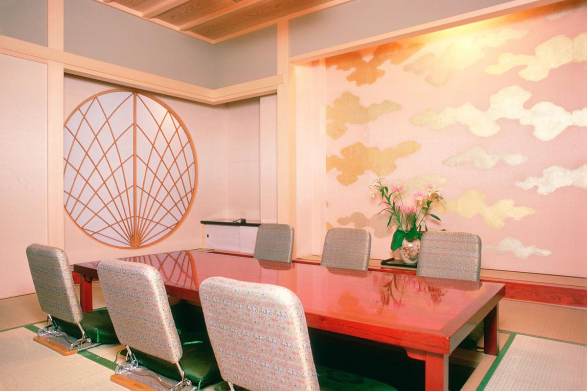 Restauran Nippon interior