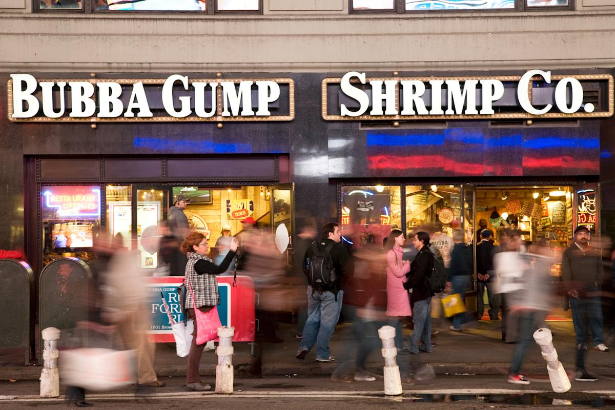 Bubba Gump Shrimp Exterior