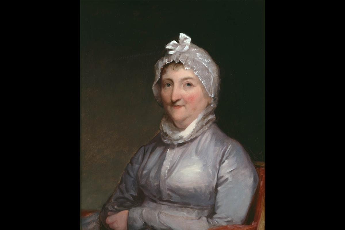 Chester Harding (1792&minus;1866) after Gilbert Stuart
(1755&minus;1828), Rachel Walker Revere (1744&minus;1813),
ca. 1823. Oil on canvas. Massachusetts Historical
Society, Gift of Paul Revere Jr., 1973.