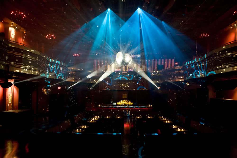 Webster Hall interior