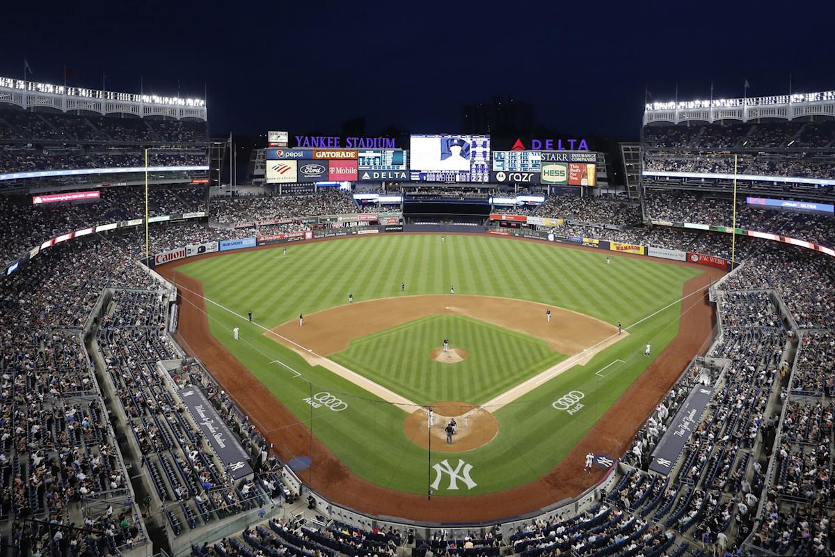 161 ST Yankee Stadium Baseball