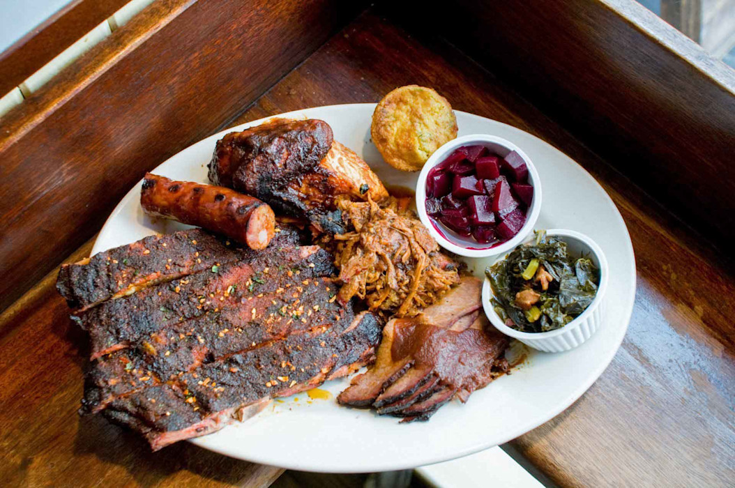 Dish or dining room at Virgil's Real BBQ - Times Square