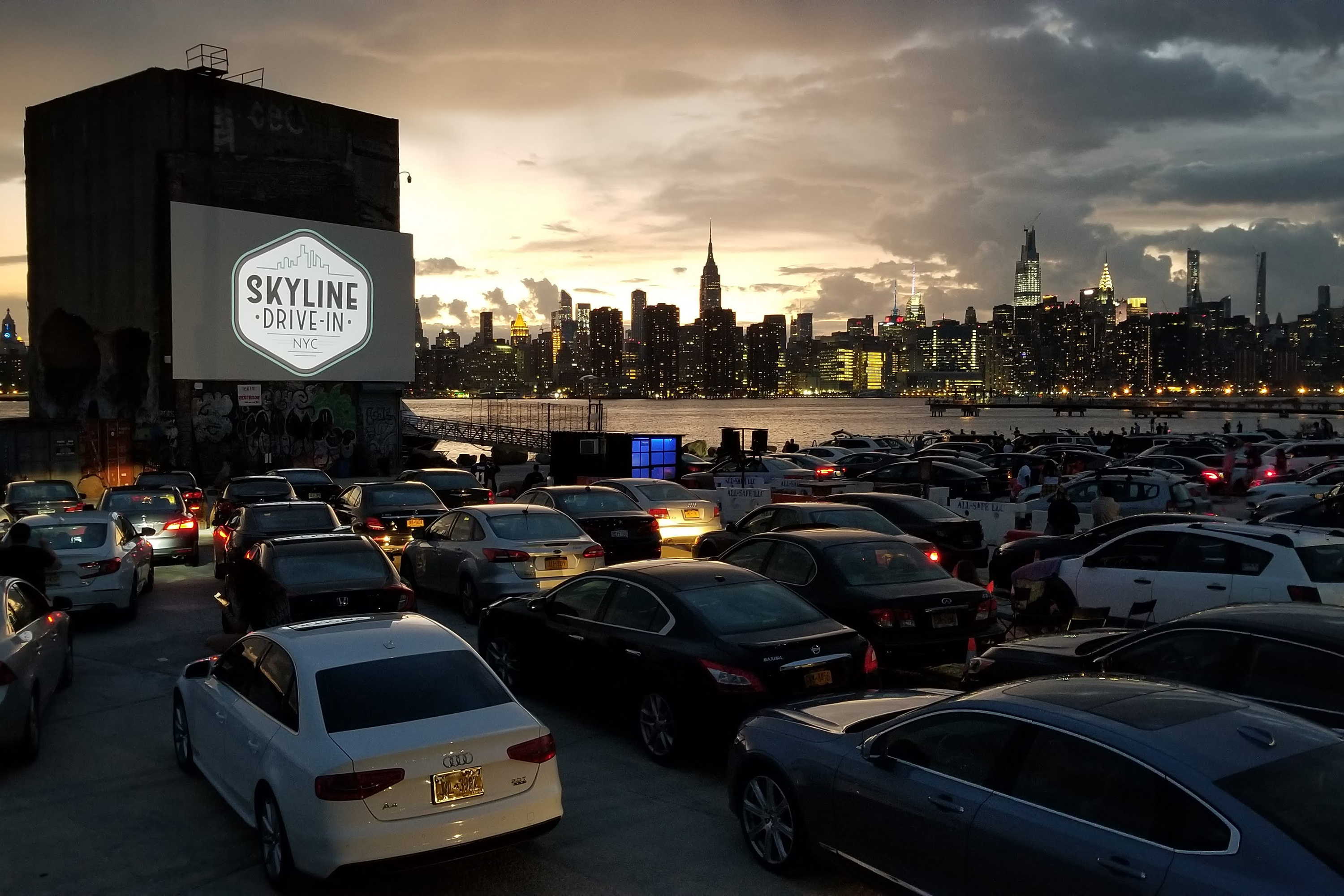 Courtesy, Skyline Drive-In NYC