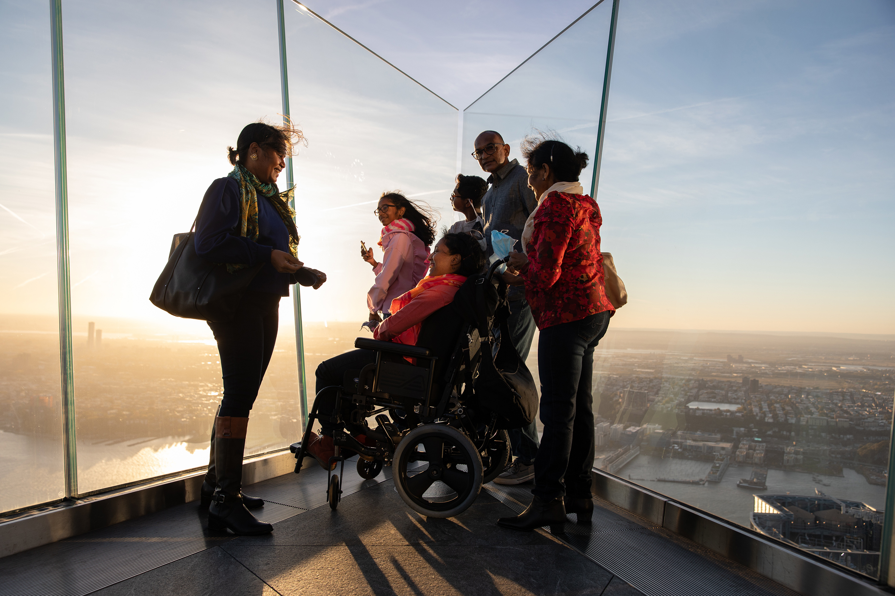 Accessible NYC, Edge in Hudson Yards, Manhattan