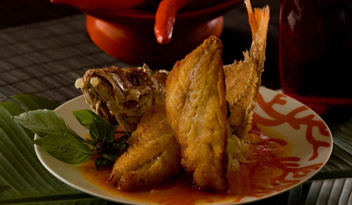 Dish or dining room at Indochine