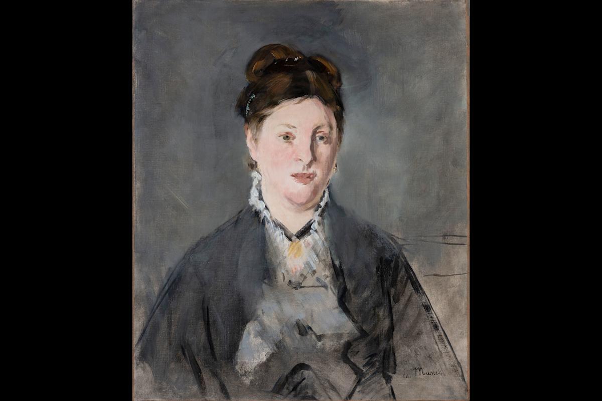 Édouard Manet, Madame Manet, ca. 1876, Norton Simon Art FoundaYon